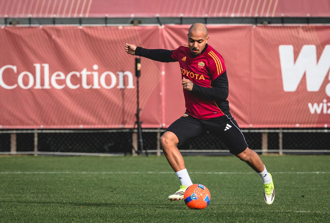 Trigoria, l’allenamento a -2 giorni dal Torino: ecco anche Malen – FOTO GALLERY - immagine 36
