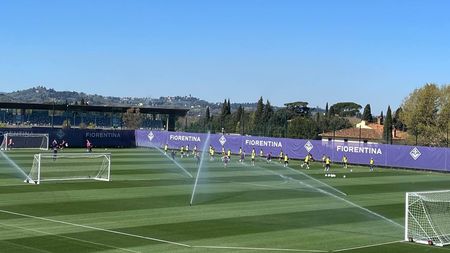 Rifinitura Fiorentina Viola Park