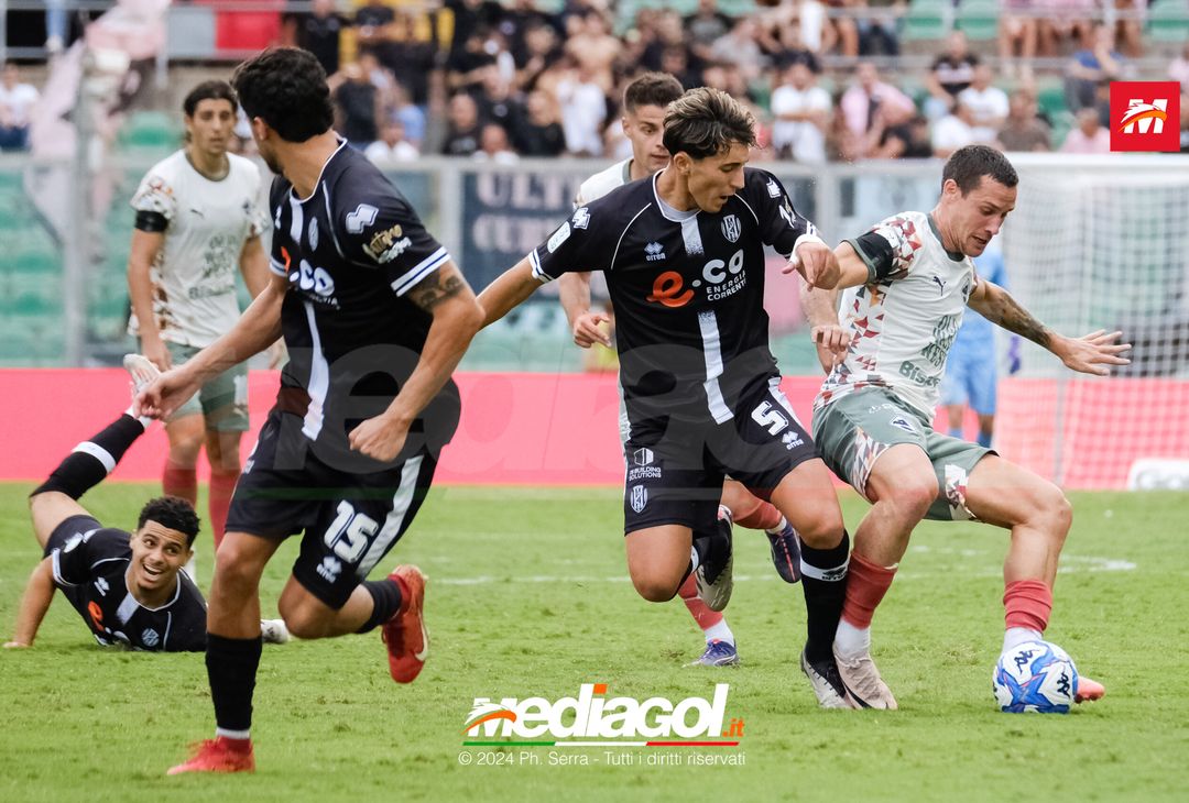 FOTO, Palermo – Cesena 0-0 Serie B 2024/25 - immagine 57