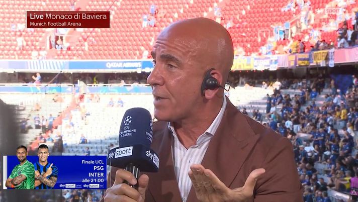 Di Canio: “Inter non meritava finale su piano proposta. Ma ci è arrivata grazie a…” Di Canio: “Inter non meritava finale su piano proposta. Ma ci è arrivata grazie a…” - immagine 1