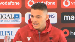 Asllani: “Barella uno dei migliori al mondo. Frattesi? Nessuna scommessa, ma se vince…”