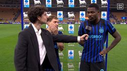 Thuram: “Bello sentire questa atmosfera a San Siro. Ecco cosa ho detto a Palestra”