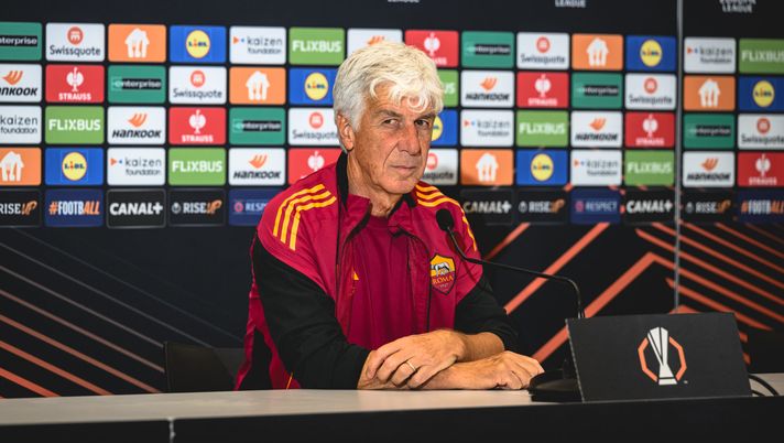 Roma-Lille, domani alle 13.45 la conferenza stampa di Gasperini - immagine 1