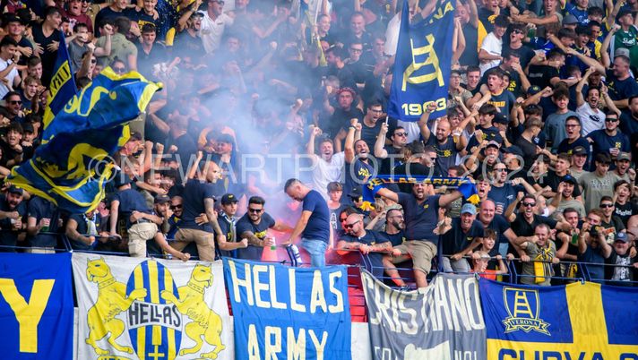 Verona-Juve, già in 26 mila al Bentegodi  Verona-Juve, già in 26 mila al Bentegodi - immagine 1