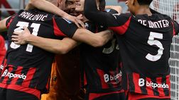 Scudetto, l’Inter stacca in quota il Napoli: per i bookie si inserisce il Milan