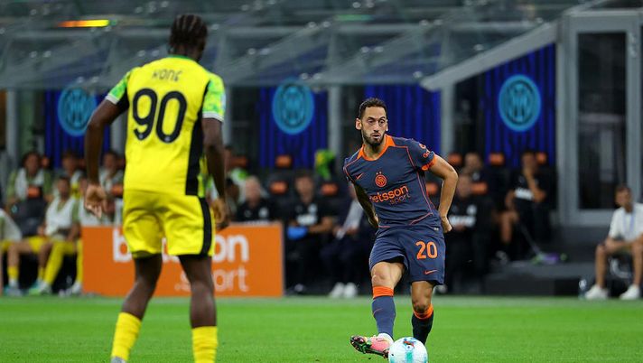 Getty Images Inter-Sassuolo, Calhanoglu sui social: “Erano importanti i tre punti, fatti” - immagine 1