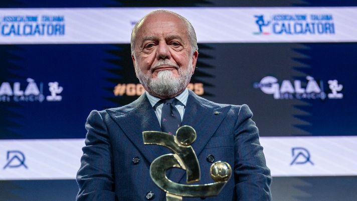 GGDC, il Napoli è la migliore squadra della stagione 2024/2025 – LA FOTO - immagine 1