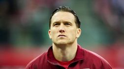 Nazionali, per Zielinski ieri seduta individuale sotto la supervisione dei fisioterapisti