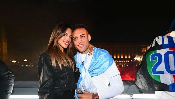 Lautaro Martinez come Maradona, ecco come ha reagito la moglie Agus al golazo del Toro - immagine 1