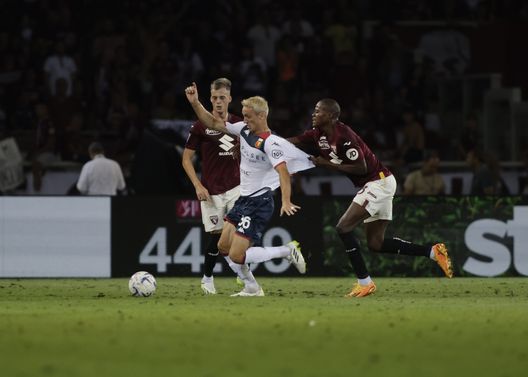 Demba Seck during the Italian Serie A, football match between Torino Fc and Genoa Cfc on 03 September 2023 at Stadio Olimpico Grande Torino, Turin, Italy Photo Nderim KACELI Torino, Seck prova a convincere Juric: è l’unico trequartista mancino in rosa- immagine 3