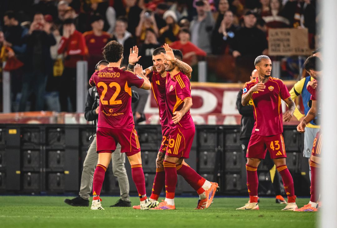 Roma-Udinese 2-0 – FOTO GALLERY- immagine 1
