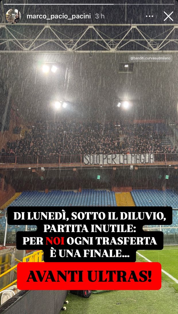 Milan, Curva Sud: messaggio chiarissimo! “Partita inutile, ma per noi …”- immagine 2