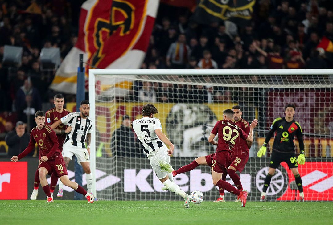 Roma-Juventus 1-1 FOTO GALLERY - immagine 24