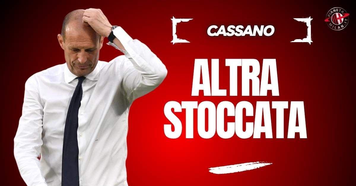 Cassano punge ancora: “Allegri? Ne riparliamo a novembre. Milan Liverpool …” Cassano punge ancora: “Allegri? Ne riparliamo a novembre. Milan Liverpool …”
