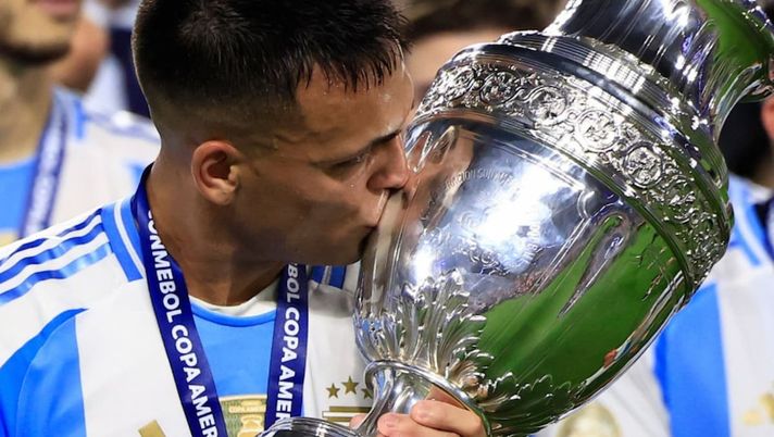 Lautaro: “Molto felice per il gol e la coppa. Dopo il Qatar ero in debito” - immagine 1