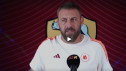 VIDEO / Dybala falso nueve? Ecco la risposta di De Rossi