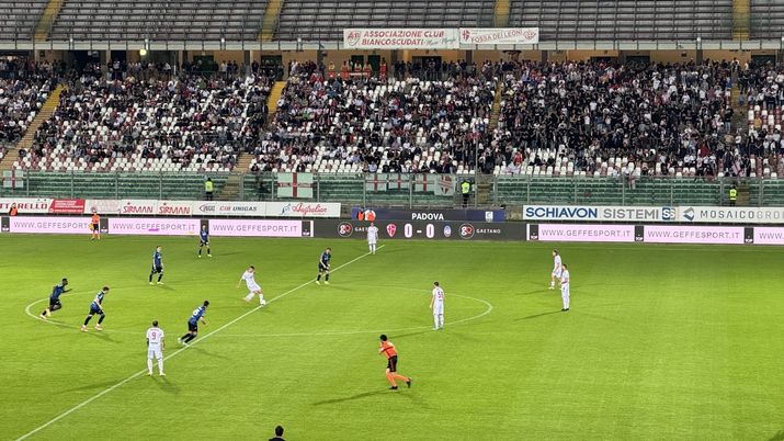 FINALE PADOVA-ATALANTA U23 2-0 (18′ Cretella, 24′ Fusi) - immagine 1