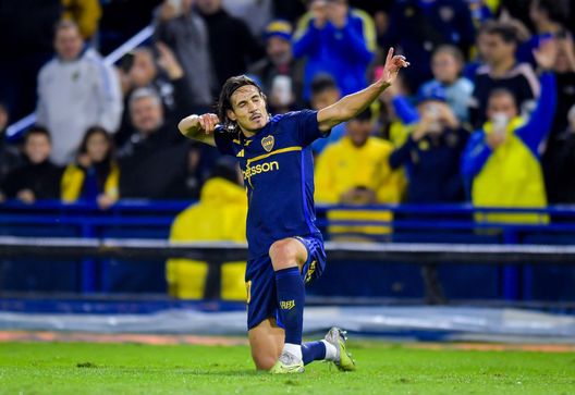 Edinson Cavani, Boca Juniors