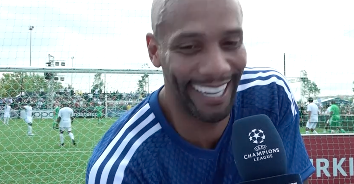 Maicon “Mi aspetto una grandissima partita.