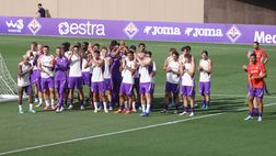 Amichevoli – I tabellini e il calendario dei viola. Domani in campo a Londra