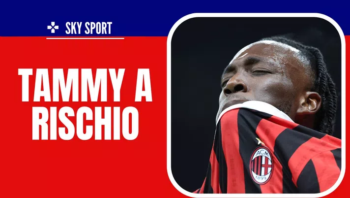Infortunio Tammy Abraham AC Milan Milan-Udinese 1-0 Serie A 2024-2025
