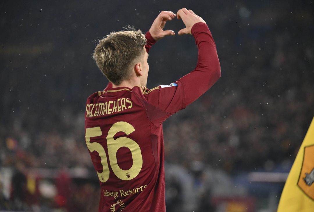 Roma-Lecce 4-1 – FOTO GALLERY - immagine 65