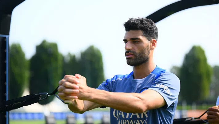 Genoa-Inter, Taremi sta bene: staffetta programmata con Lautaro. Il piano di Inzaghi - immagine 1