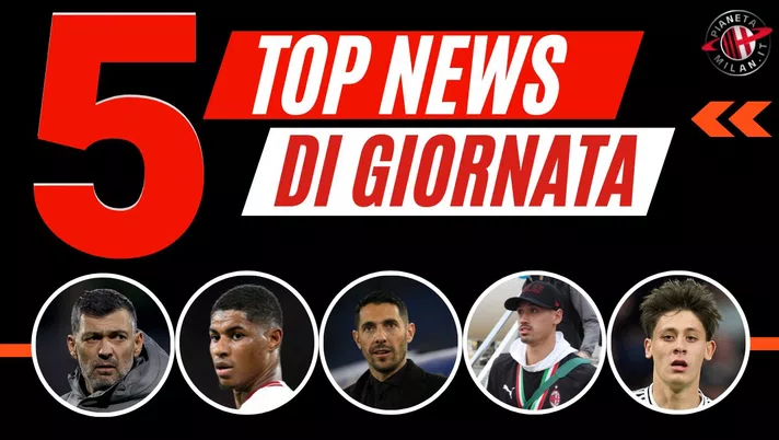 Top News Milan 8 gennaio
