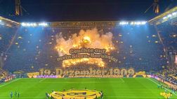 Borussia stella mia: che coreografia per il compleanno numero 114!