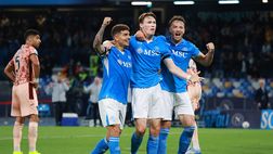 Difesa Napoli da record, i numeri della fase difensiva azzurra sono pazzeschi