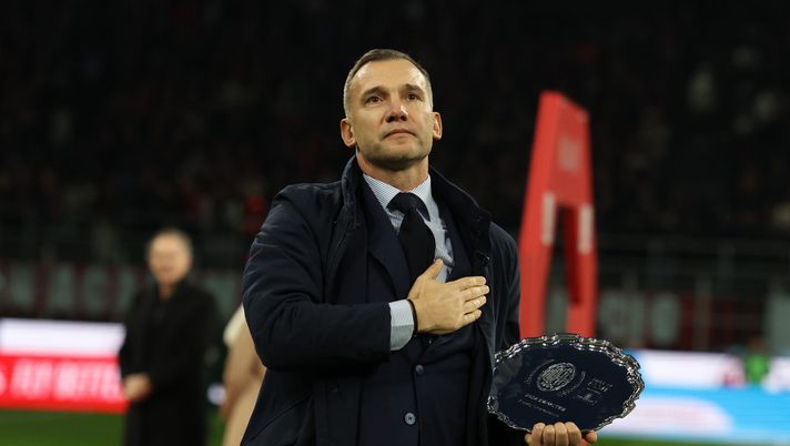 Shevchenko: “Allegri sta facendo un grande lavoro. Leao? Importante per la squadra” - immagine 1