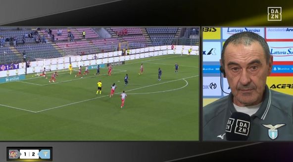 Sarri: “Lazio sta sbocciando ora? Stagione travagliata, ora siamo diversi. Futuro? Dipende da…”- immagine 2