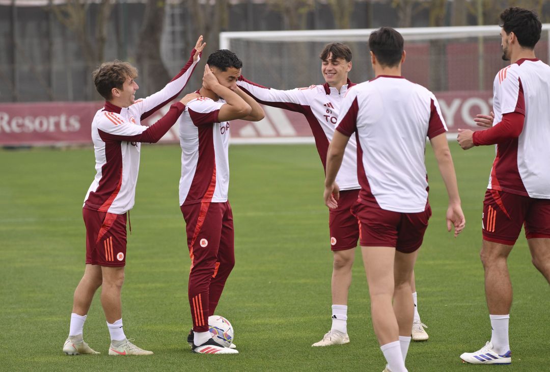Getty Images Trigoria, la ripresa dopo il pareggio contro la Lazio – FOTO GALLERY- immagine 1