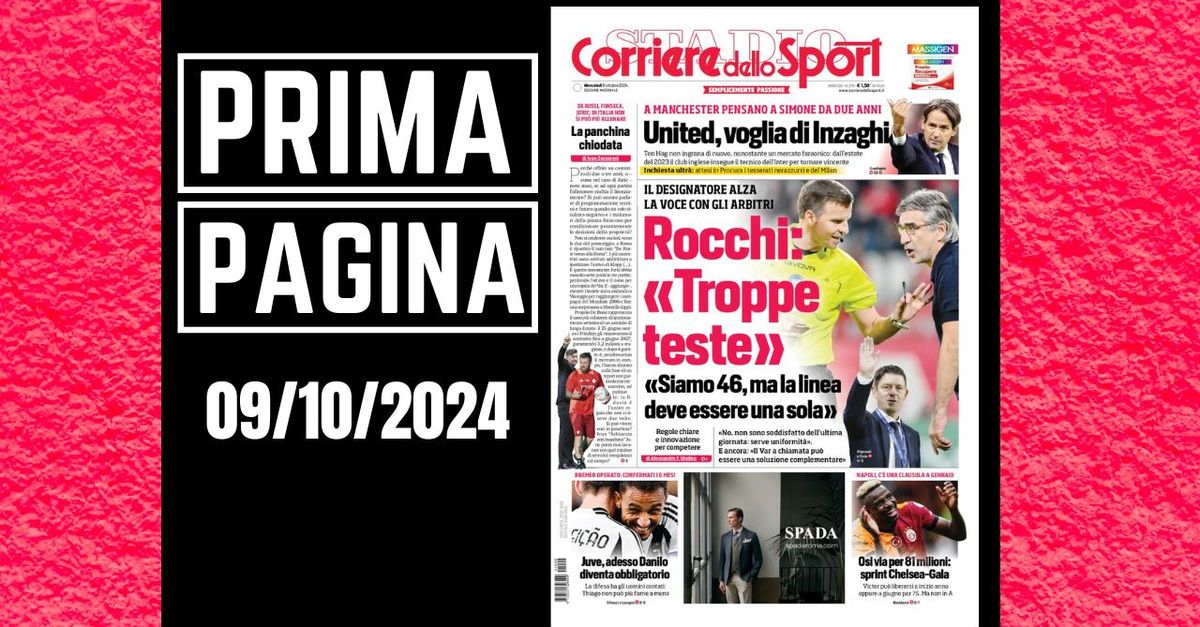 Prima pagina da Pianetamilan.it