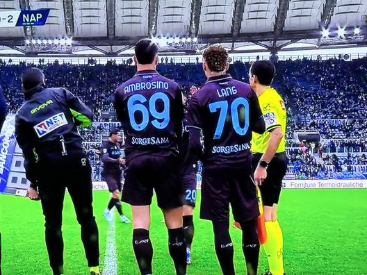 FINALE! Lazio-Napoli 0-2: Spinazzola + Rrahmani. Gli azzurri vincono all’Olimpico - immagine 3