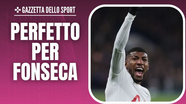 Emerson Royal Tottenham Calciomercato AC Milan Fonseca
