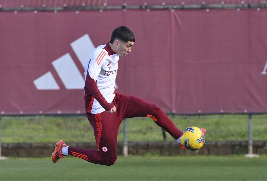 Trigoria, l’allenamento della Vigilia di Natale in vista del Milan – FOTO GALLERY - immagine 10