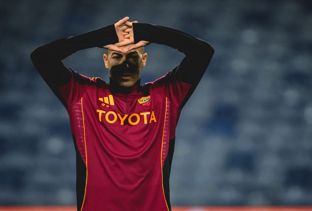 Rangers-Roma, la rifinitura sotto gli occhi di Ranieri e Massara – FOTO GALLERY - immagine 33