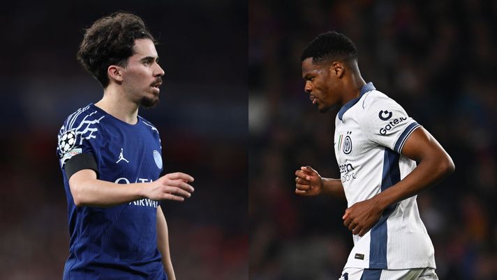 Champions League, MVP delle semifinali di andata: sfida tra Dumfries e Vitinha Champions League, MVP delle semifinali di andata: sfida tra Dumfries e Vitinha - immagine 1