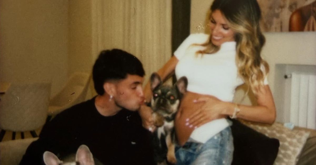 Soulé diventa papà. L'annuncio social della compagna Milagros Sosa: "Ti aspettiamo"