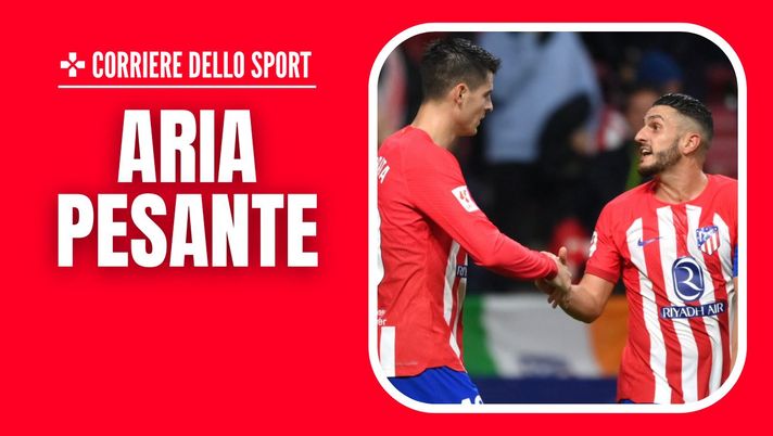 Koke Morata Atlético Madrid