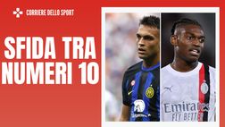 Derby Inter Milan, Lautaro Martinez e Leao: sfida tra numeri 10 atipici