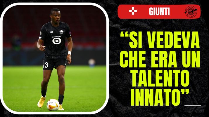 Tiago Djaló Lille Calciomercato Napoli