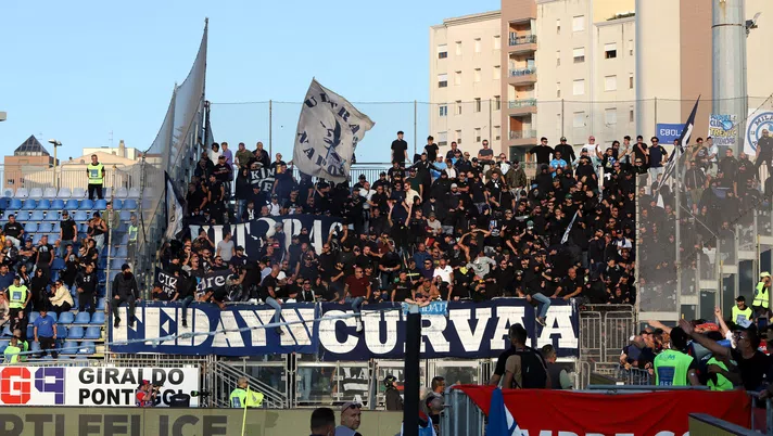 lecce napoli tifosi