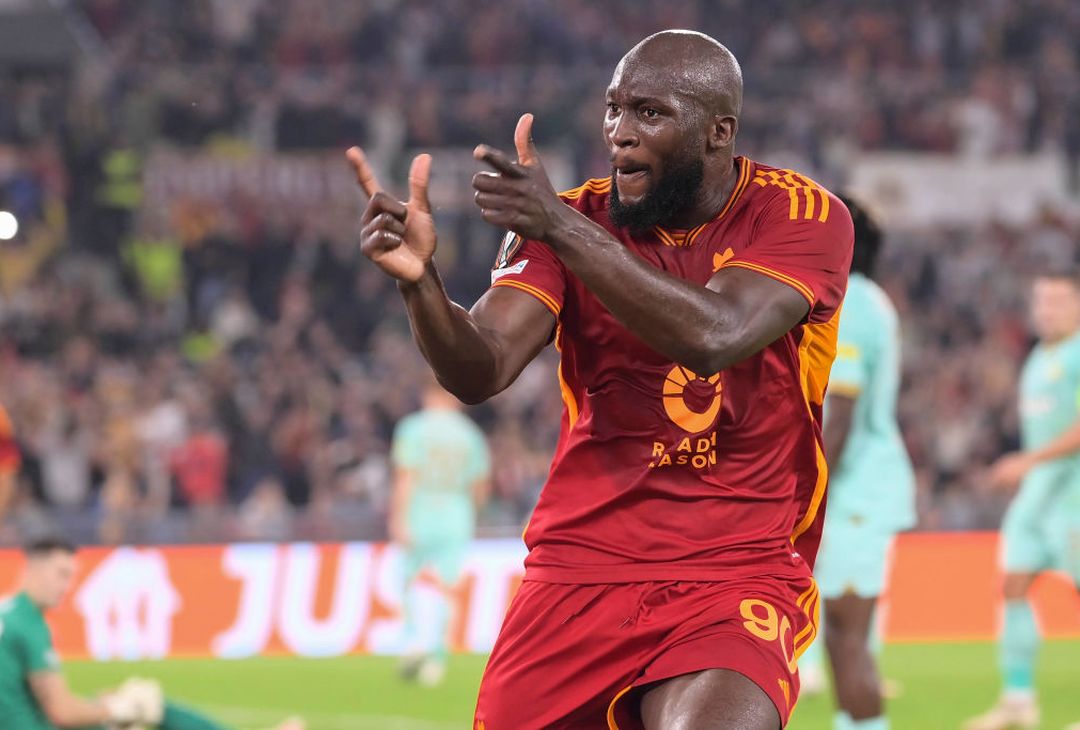 Roma-Slavia Praga 2-0 – FOTO GALLERY - immagine 44