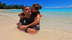 Mauro Icardi porta China Suarez alle Maldive: nell’album pubblicato c’è una foto da censura