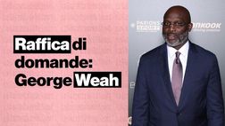 Aspettando Milan-Juventus … raffica di domande a George Weah | VIDEO