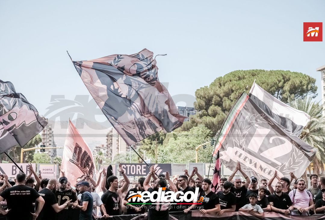 FOTO Palermo, arrivo al Barbera del City Group e conferenza Mirri e Soriano (Gallery) - immagine 128