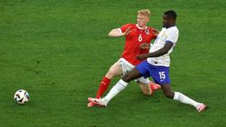 Euro 2024, Francia: buona la prima. Austria superata 1-0. In campo Thuram e Pavard
