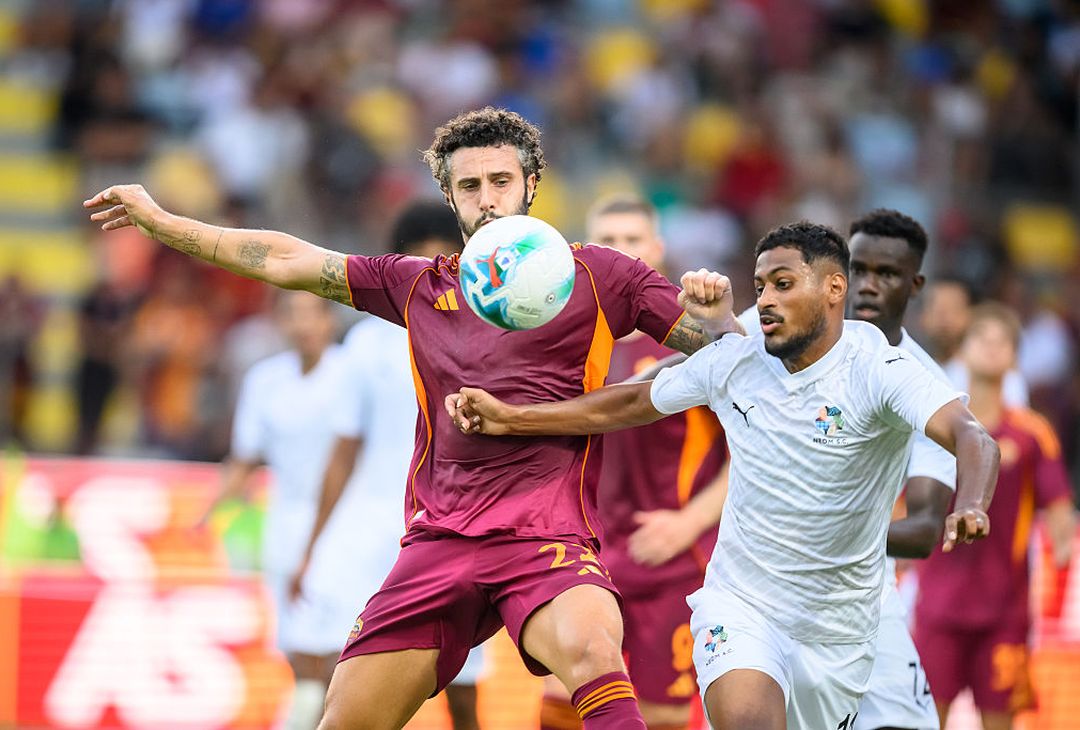 Roma-Neom 2-2 – FOTO GALLERY - immagine 63